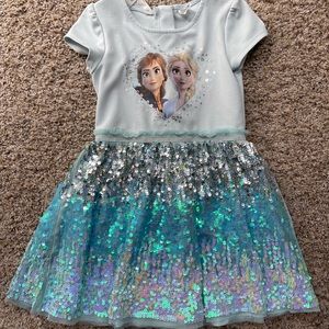 Frozen Sequined Dress